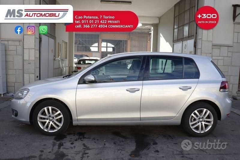 Usata VW Golf VII Highline 140 CV (102 kW) 2012 Argento Berlina