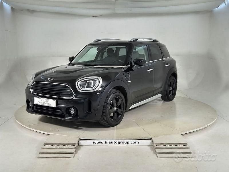 Usata Mini Countryman 116 CV (85 kW) 2022 Nero SUV