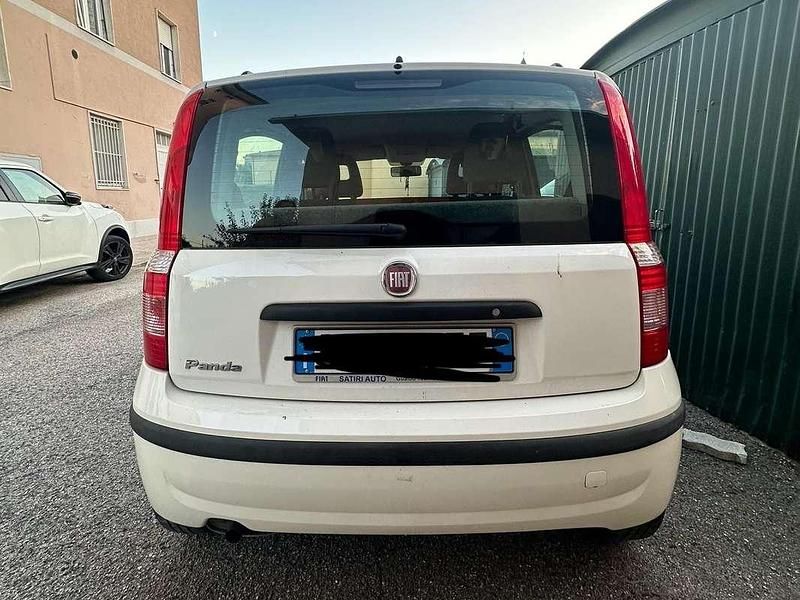 Usata Fiat Panda 4x4 60 CV (44 kW) 2009 Bianco Utilitaria