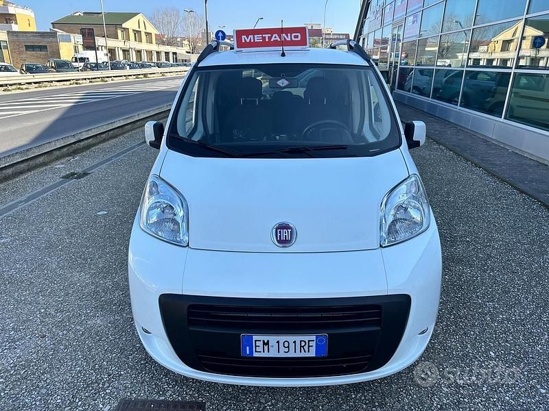Usata Fiat Qubo Dynamic 77 CV (56 kW) 2012 Bianco Monovolume