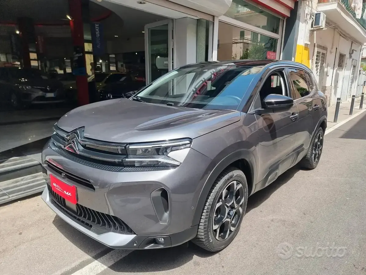 Usata Citroën C5 Shine 131 CV (96 kW) 2024 Grigio Station wagon