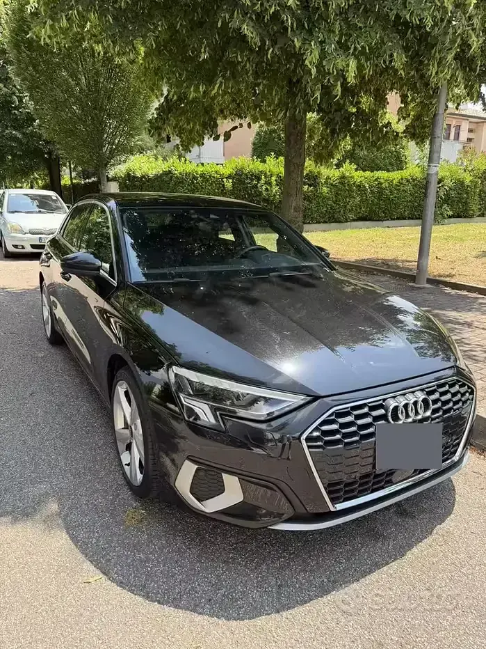 Usata Audi A3 Business 150 CV (110 kW) 2023 Nero Berlina