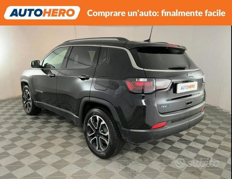 Usata Jeep Compass 190 CV (139 kW) 2021 Nero SUV