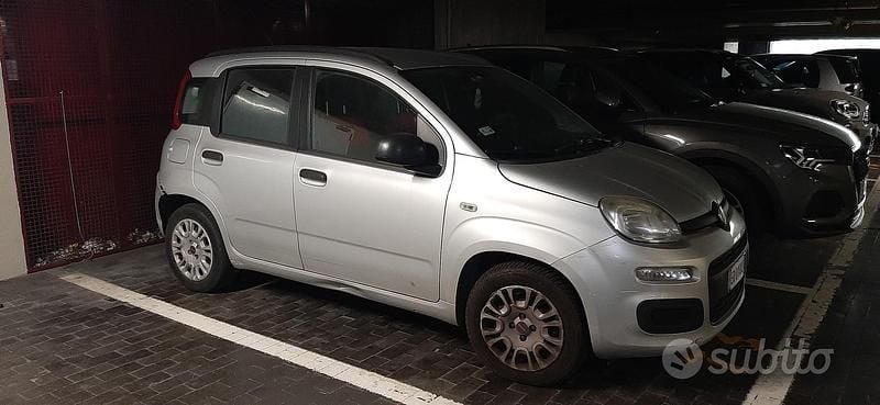 Usata Fiat Panda 75 CV (55 kW) 2013 Grigio Utilitaria
