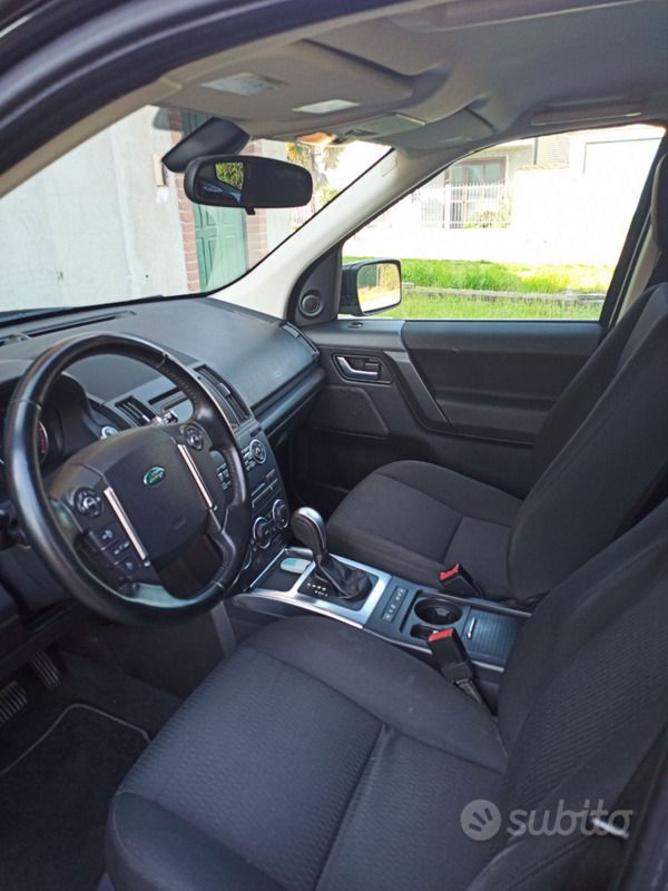 Usata Land Rover Freelander 2 S 150 CV (110 kW) 2013 Nero SUV