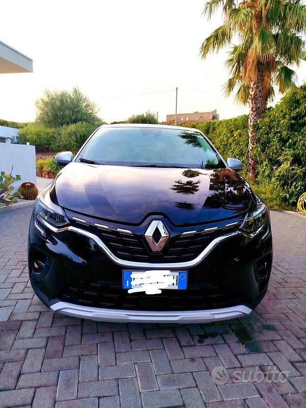 Nero Usata 2020 Renault Captur SUV | 13.000 € (Buon prezzo) - Immagine 1/4