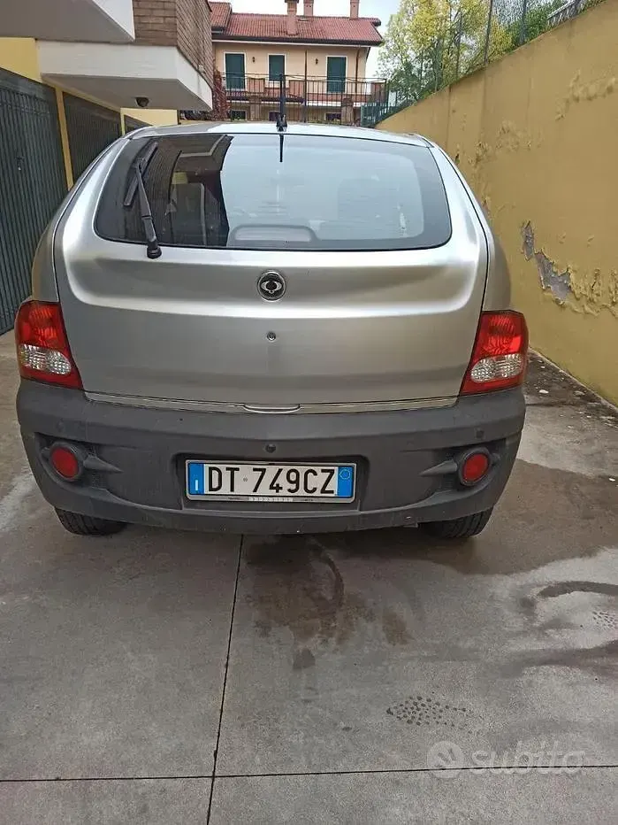 Usata SsangYong Actyon 141 CV (103 kW) 2009 SUV