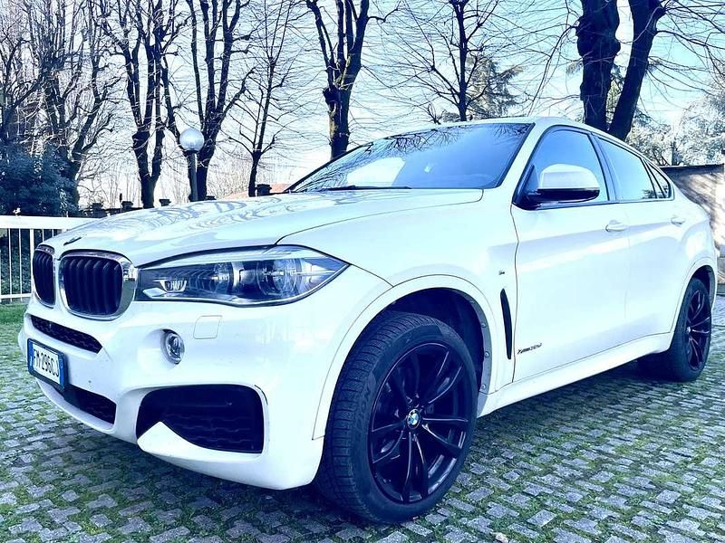 Usata BMW X6 M Sport 258 CV (189 kW) 2017 SUV