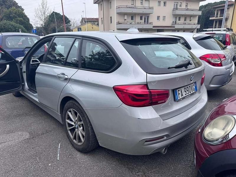 Usata BMW 316 Advantage 116 CV (85 kW) 2015 Station wagon