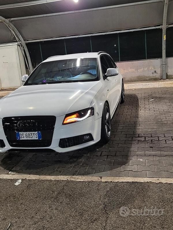 Usata Audi A4 Advanced 143 CV (105 kW) 2008 Bianco Station wagon
