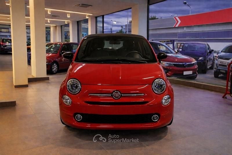 Usata Fiat 500 69 CV (50 kW) 2023 Arancione Berlina