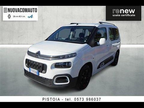 Bianco Usata 2019 Citroën Berlingo Live Monovolume | 17.900 € (Ottimo prezzo) - Immagine 1/4