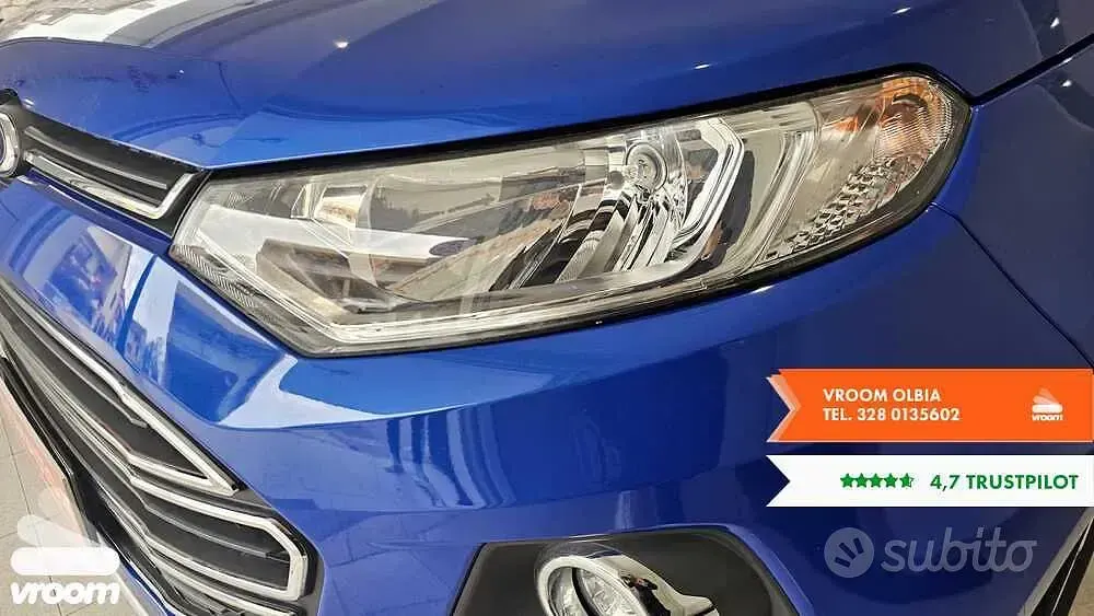 Usata Ford Ecosport Titanium S 95 CV (69 kW) 2016 SUV