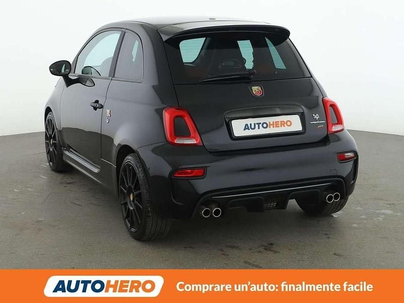 Usata Abarth 595 Competizione 180 CV (132 kW) 2021 Nero Utilitaria