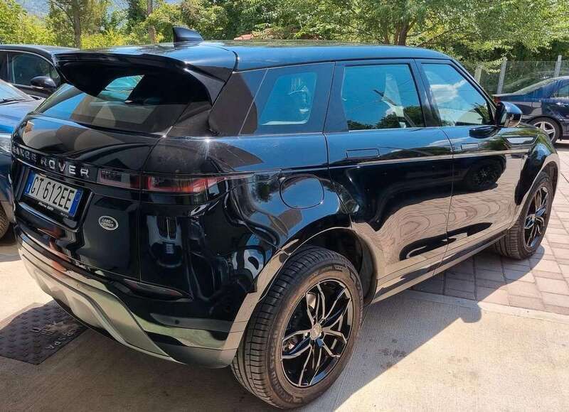 Nero Usata 2019 Land Rover Range Rover evoque SUV | 21.500 € (Ottimo prezzo) - Immagine 1/4