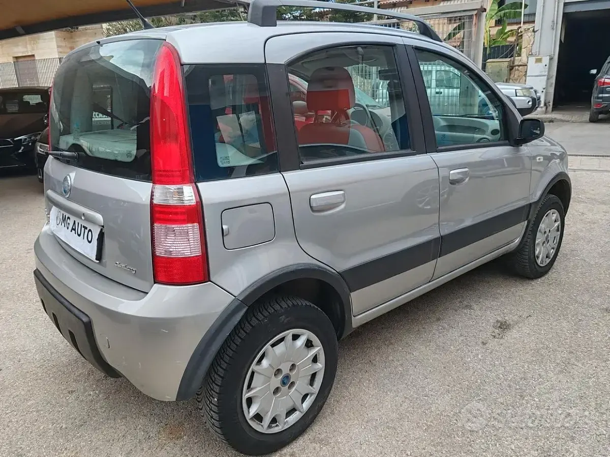 Usata Fiat Panda 4x4 Climbing 60 CV (44 kW) 2005 Grigio Utilitaria