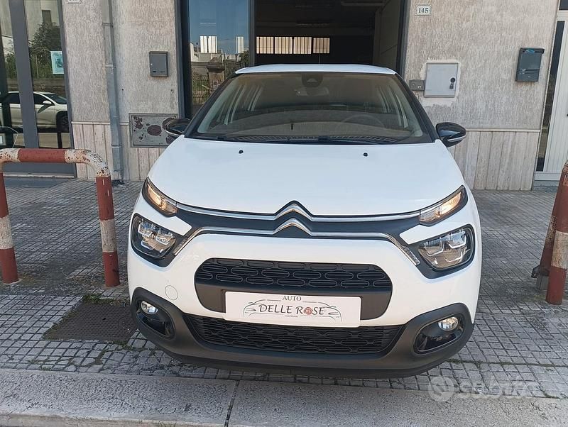 Usata Citroën C3 Feel 102 CV (75 kW) 2021 Bianco Utilitaria