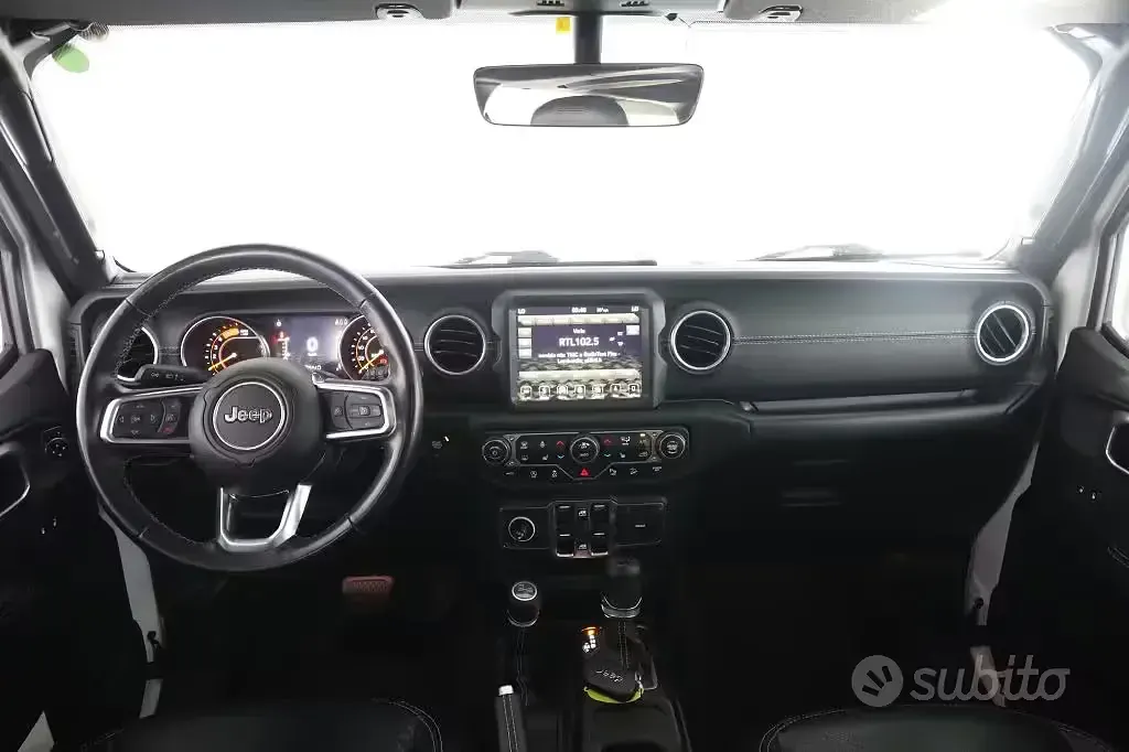 Usata Jeep Wrangler Unlimited 200 CV (147 kW) 2019 Bianco SUV