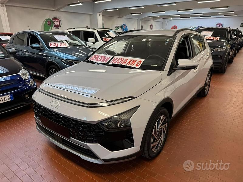 Nuova Hyundai Bayon 2025 Grigio SUV