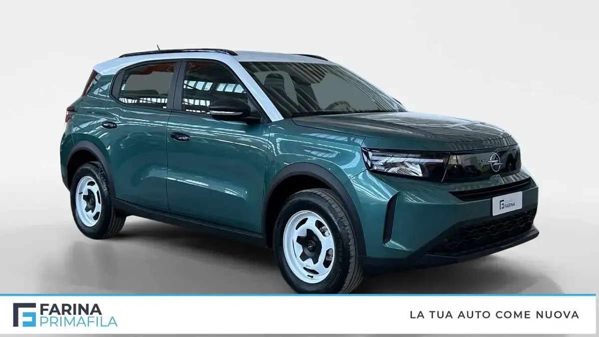 Nuova Opel Frontera Edition 101 CV (74 kW) 2025 Khaki green SUV