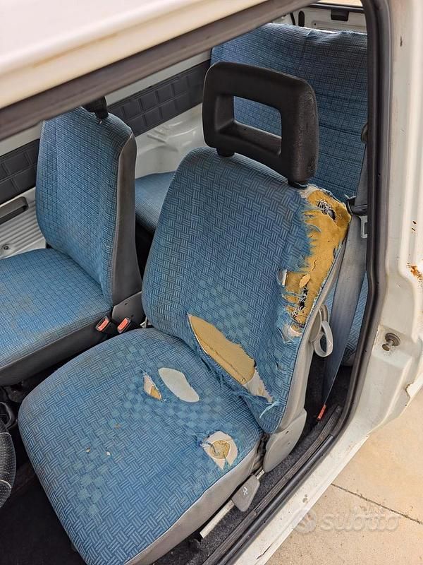 Usata Fiat Panda 2002 Bianco Berlina