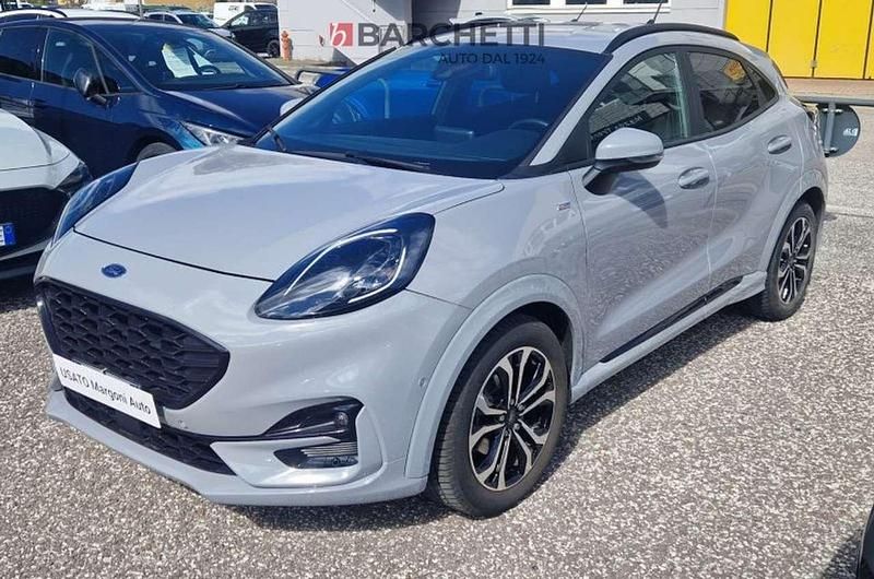 Usata Ford Puma ST-Line 124 CV (91 kW) 2023 Grigio SUV