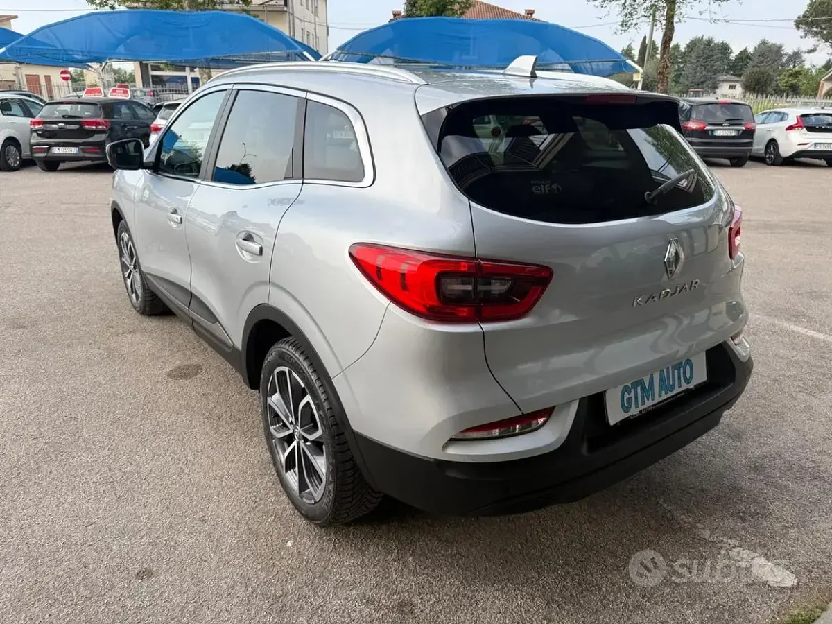 Usata Renault Kadjar 116 CV (85 kW) 2019 Grigio SUV