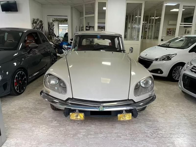 Usata Citroën DS 1970 Bianco Berlina