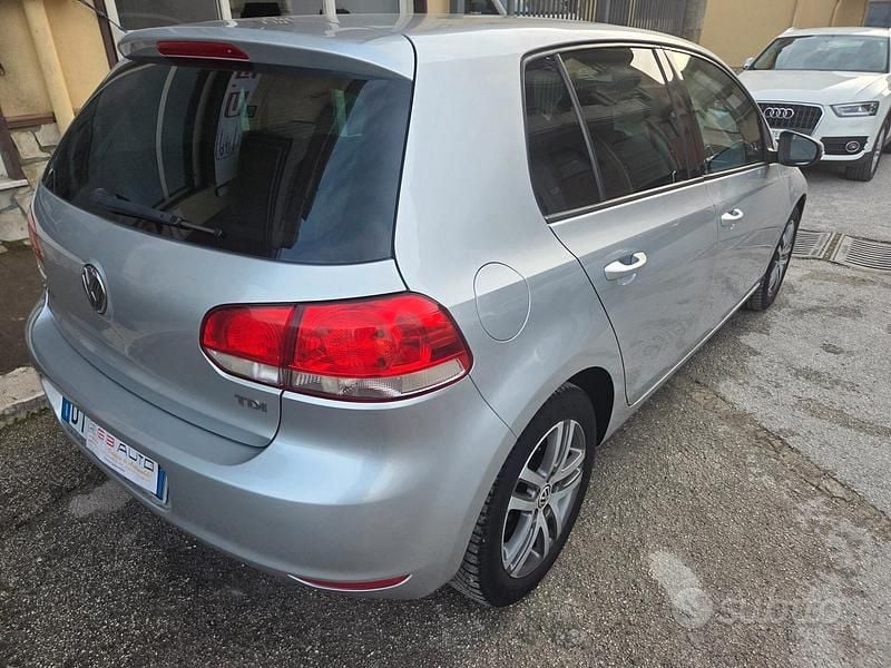 Usata VW Golf VI 110 CV (80 kW) 2009 Grigio Utilitaria
