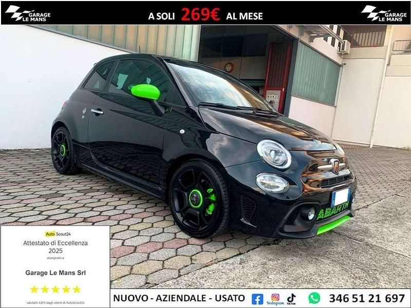 Nero Usata 2020 Abarth 595 Pista Due volumi | 18.890 € (Cara) - Immagine 1/4