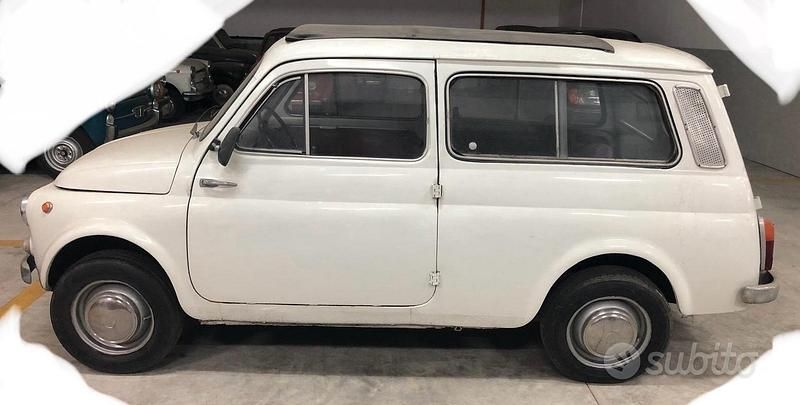 Usata Fiat 500 1970 Bianco Station wagon