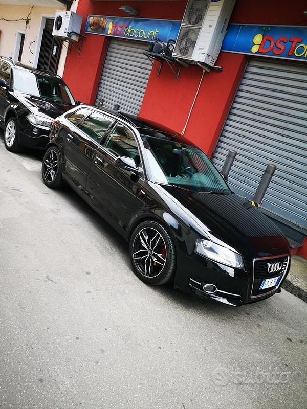 Usata Audi A3 S-Line 2011 Nero Berlina