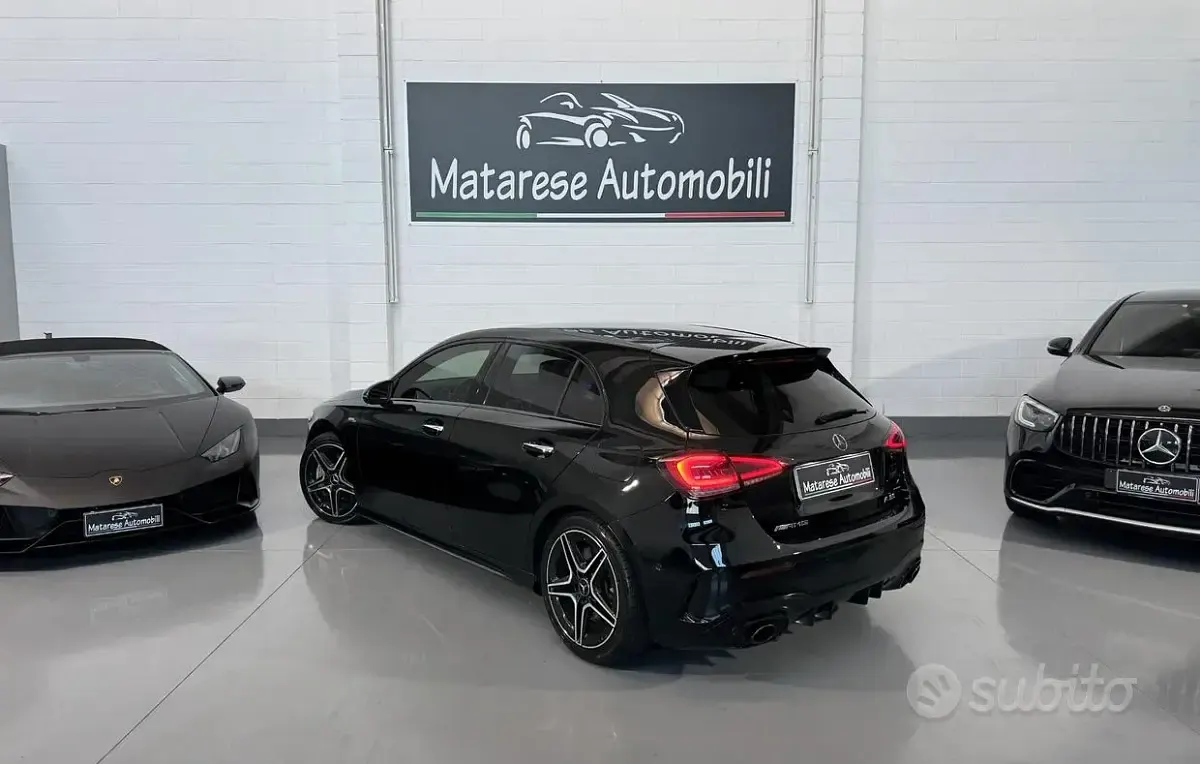 Usata Mercedes A35 AMG AMG 306 CV (225 kW) 2021 Nero Berlina