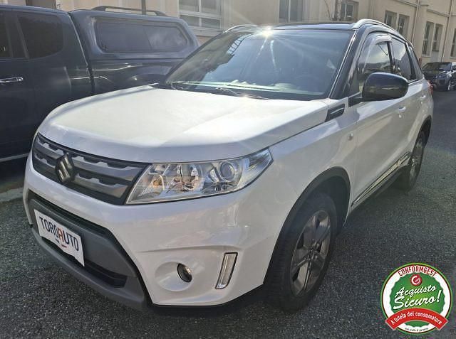 Usata Suzuki Vitara 120 CV (88 kW) 2015 Bianco SUV