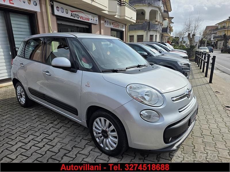 Usata Fiat 500L 95 CV (69 kW) 2013 Grigio Monovolume