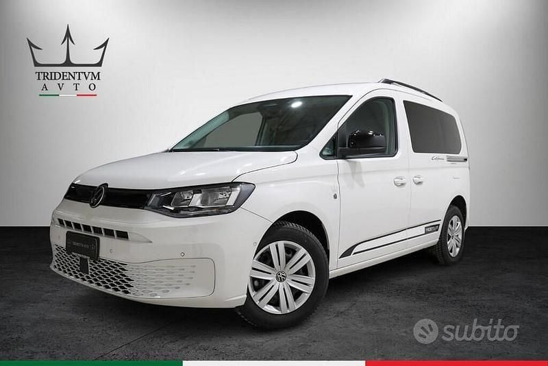 Bianco Nuova 2025 VW California California Furgone | 38.600 € - Immagine 1/4