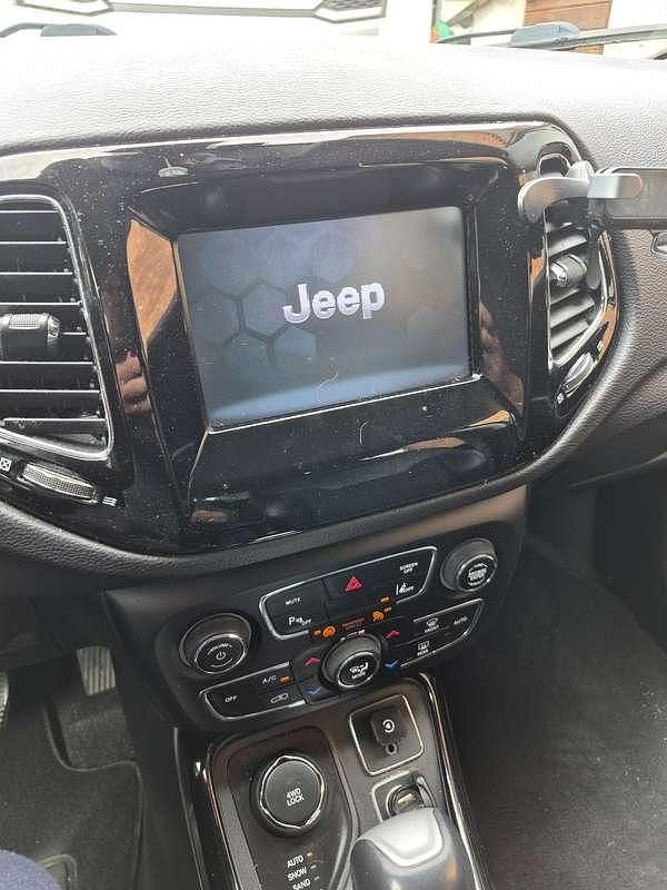 Usata Jeep Compass Limited 140 CV (102 kW) 2018 Nero SUV