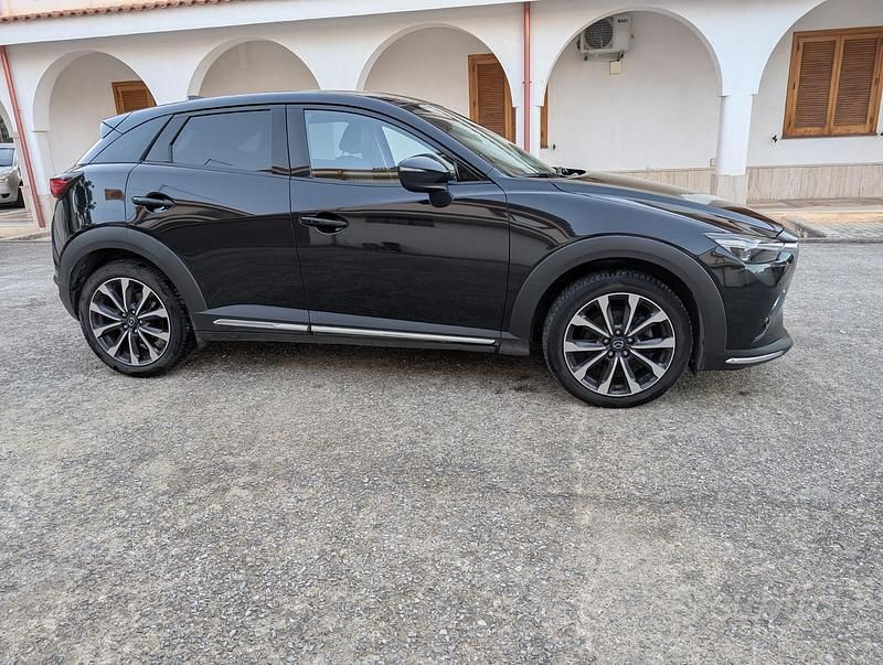 Usata Mazda CX-3 116 CV (85 kW) 2019 Nero SUV