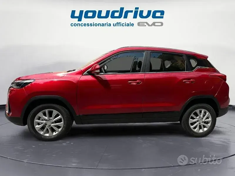 Neu EVO Evo 5 120 PS (88 kW) 2026 Rot SUV