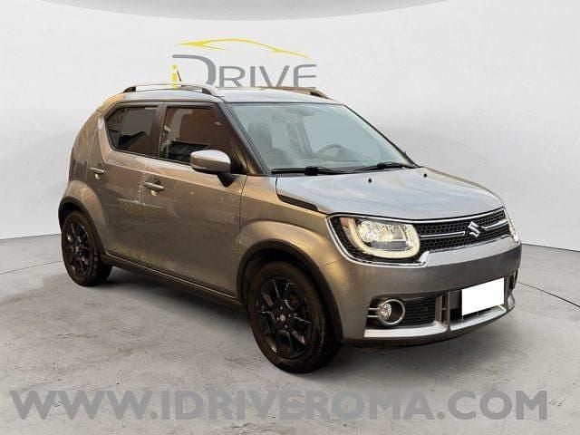 Usata Suzuki Ignis 90 CV (66 kW) 2018 Grigio SUV