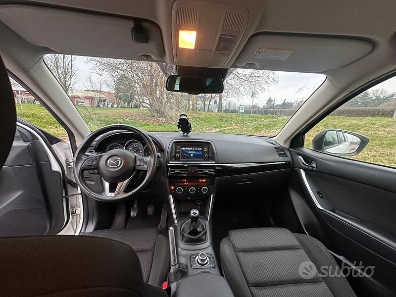 Gebraucht Mazda CX-5 150 PS (110 kW) 2013 Weiß SUV