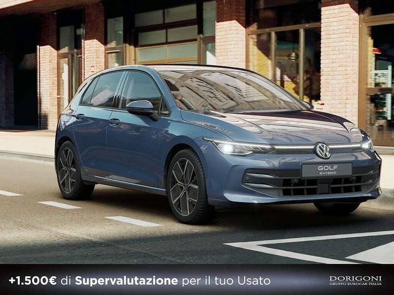 Nuova VW Golf VIII Edition 204 CV (150 kW) 2025 Anemone blue metallizzato Berlina