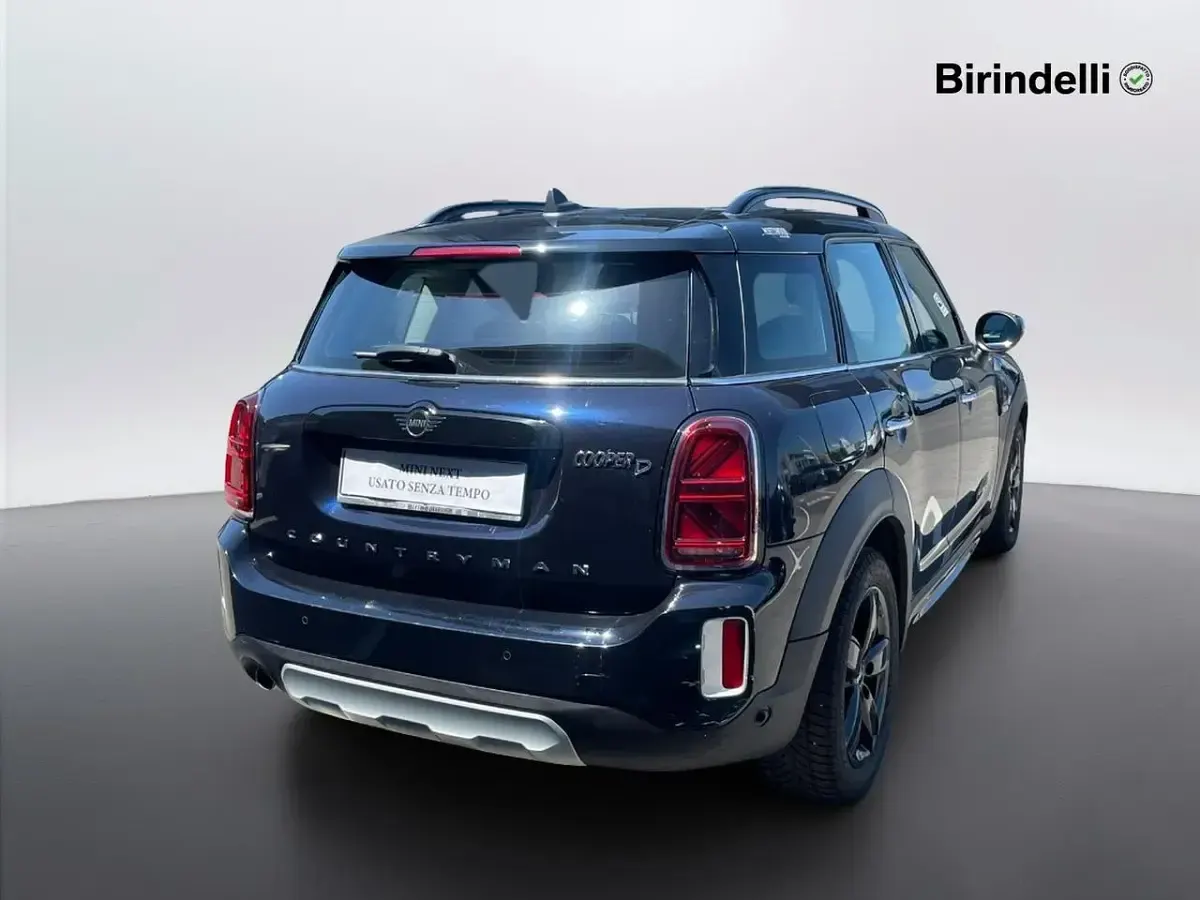 Usata Mini Cooper D Countryman 149 CV (109 kW) 2022 Nero SUV