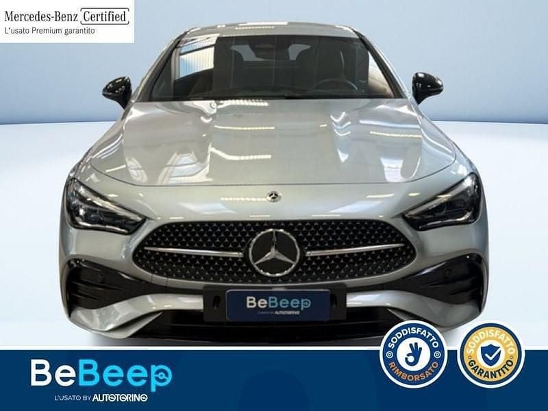 Usata Mercedes CLE220 Advanced 197 CV (144 kW) 2025 Argento metallizzato Coupé