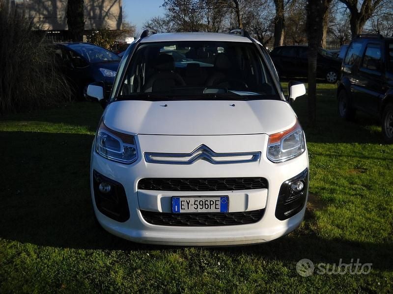 Usata Citroën C3 Picasso SELECTION 92 CV (67 kW) 2015 Bianco Monovolume