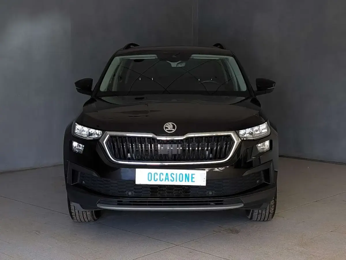 Usata Skoda Kodiaq Executive 150 CV (110 kW) 2022 Nero SUV