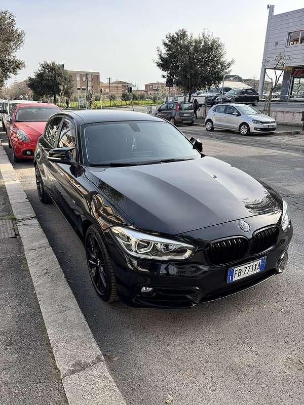 Usata BMW 116 Advantage 116 CV (85 kW) 2016 Utilitaria