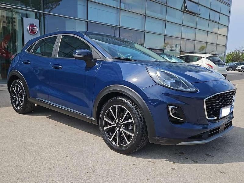 Blazer blue Usata 2022 Ford Puma Titanium S SUV | 14.990 € (Ottimo prezzo) - Immagine 1/4