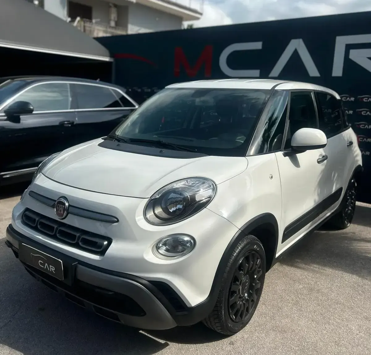 Usata Fiat 500L Cross 95 CV (69 kW) 2021 Bianco Monovolume