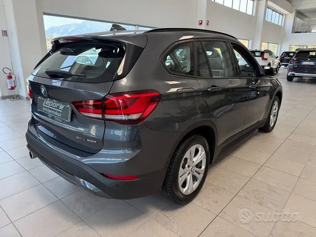 Usata BMW X1 Advantage 125 CV (91 kW) 2020 Grigio SUV